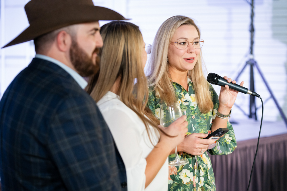 Moments from Kaitlyn & Bill's Relaxed Rehearsal Dinner at Fort Brewery