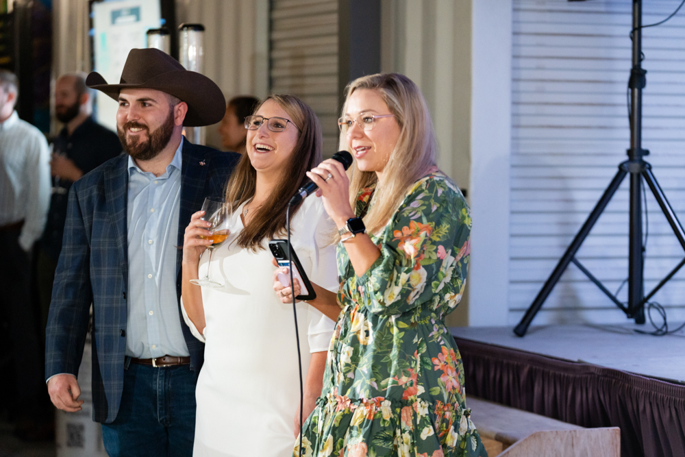 Details from Kaitlyn & Bill's Relaxed Rehearsal Dinner at Fort Brewery