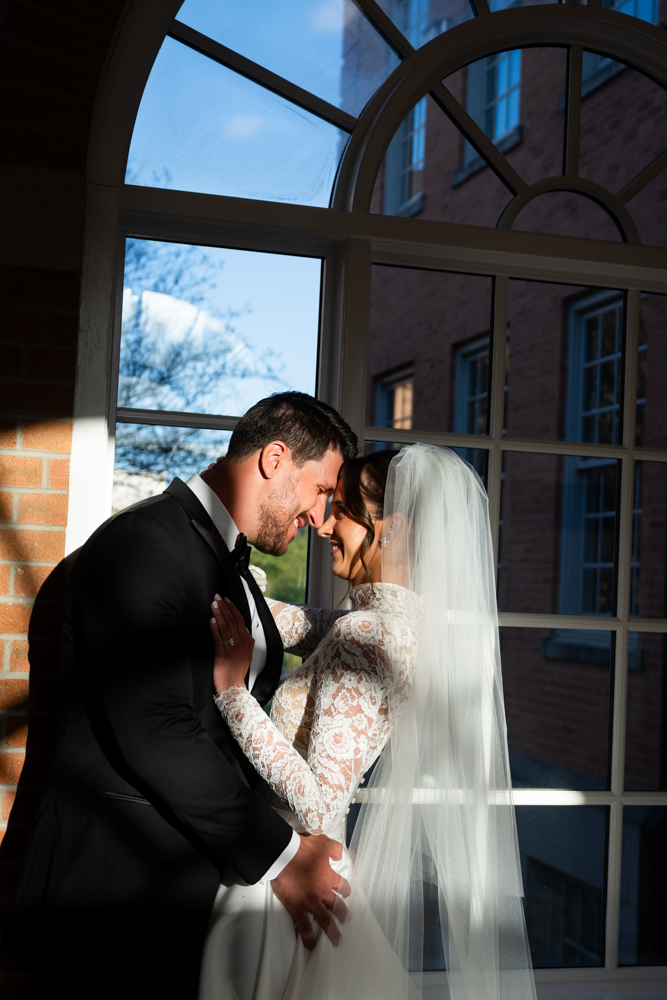 Claire walks the aisle with her father, Robert Carr Chapel Fort Worth