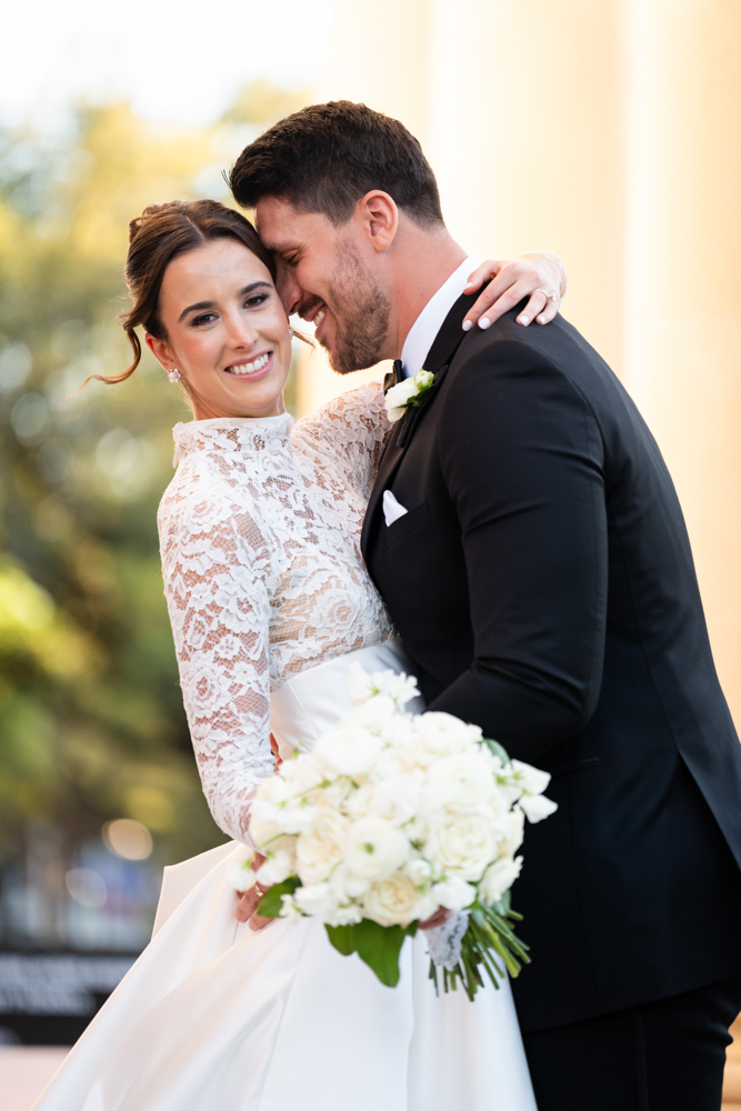Ceremony processional at Robert Carr Chapel, Fort Worth wedding