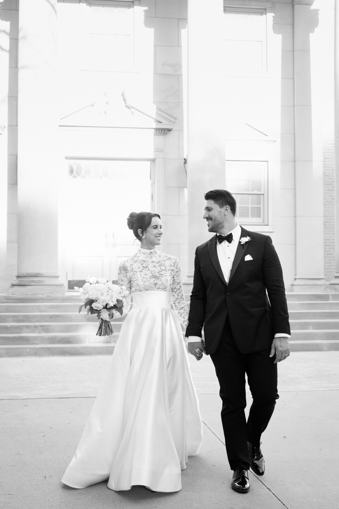Vows at Robert Carr Chapel, Claire and Jared's Fort Worth wedding