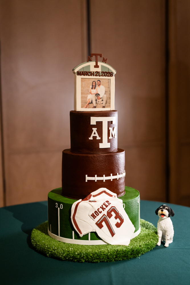 Mother-son dance at The Crescent Hotel, Fort Worth wedding