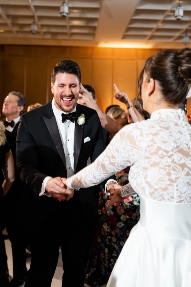 Claire and Jared's first dance at The Crescent Hotel, Fort Worth wedding