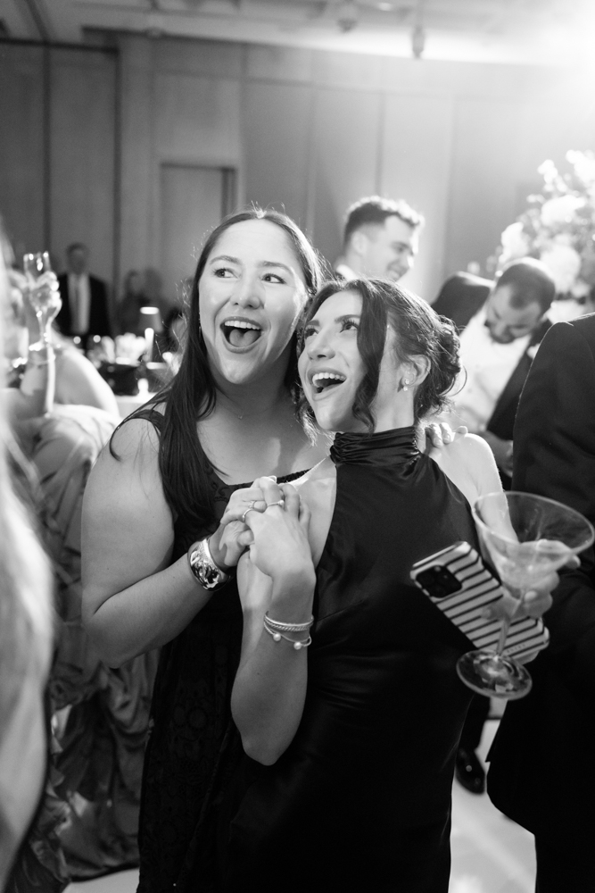 Father-daughter dance at The Crescent Hotel, Fort Worth wedding