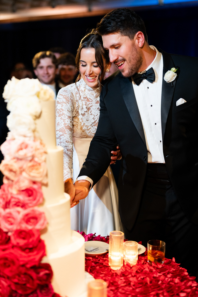 Claire and Jared's first dance at The Crescent Hotel, Fort Worth wedding