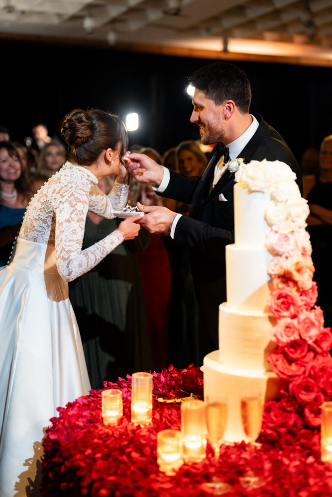 First dance in the ballroom at The Crescent Hotel, Fort Worth wedding