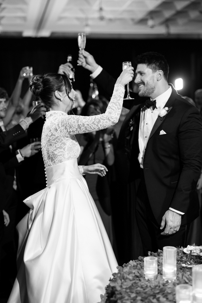 Mother-son dance at The Crescent Hotel, Fort Worth wedding