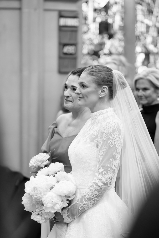 Vows at The Woman's Club of Fort Worth wedding