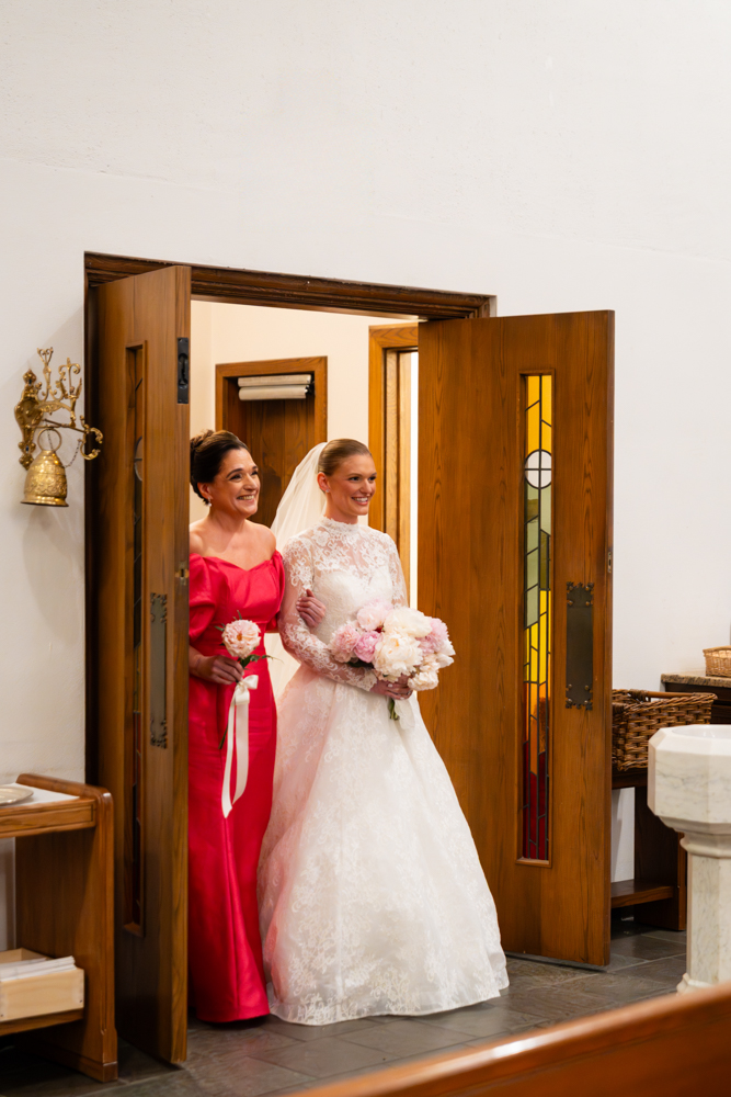 Guests at the ceremony, Woman's Club of Fort Worth wedding