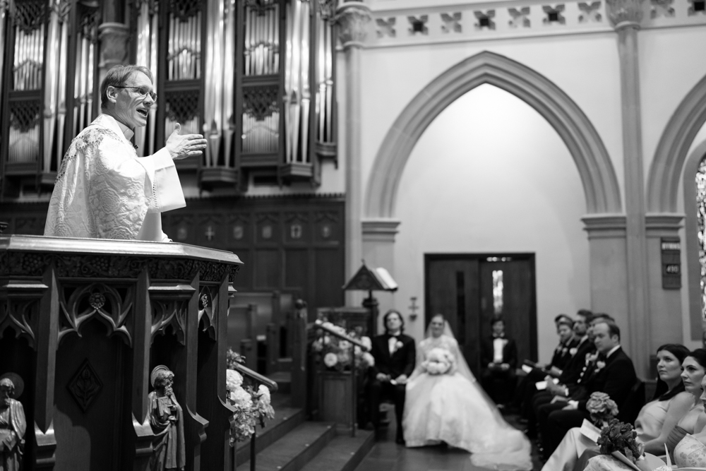 Wedding party at The Woman's Club of Fort Worth