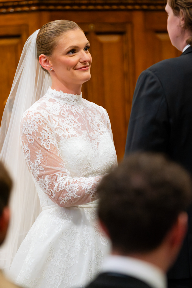 Ceremony at The Woman's Club of Fort Worth