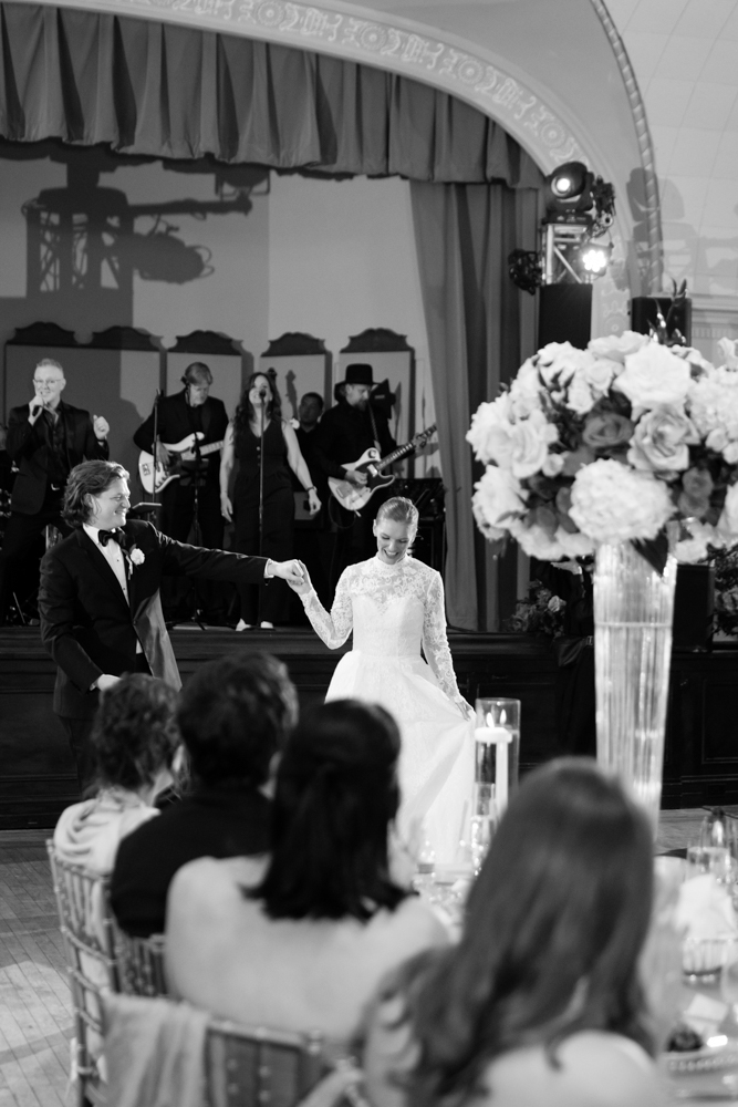 Guests celebrate at The Woman's Club of Fort Worth