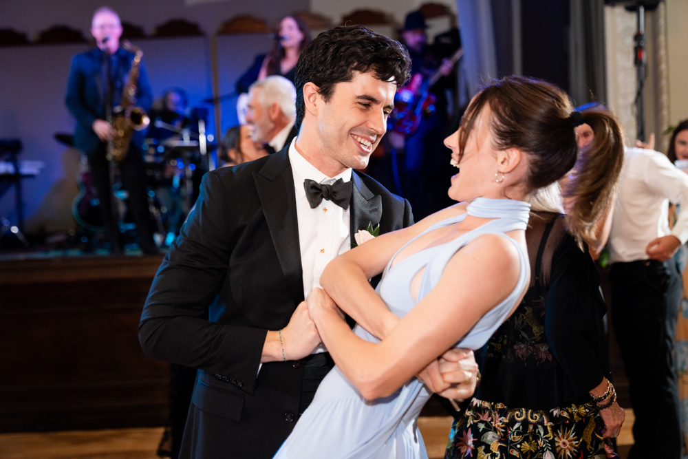 Parent dance at The Woman's Club of Fort Worth wedding