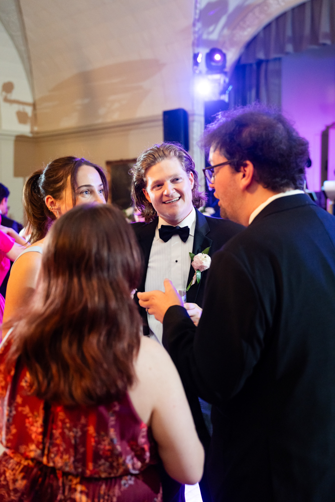 Audrey & Cole's first dance, Woman's Club of Fort Worth