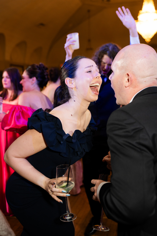 First dance at The Woman's Club of Fort Worth