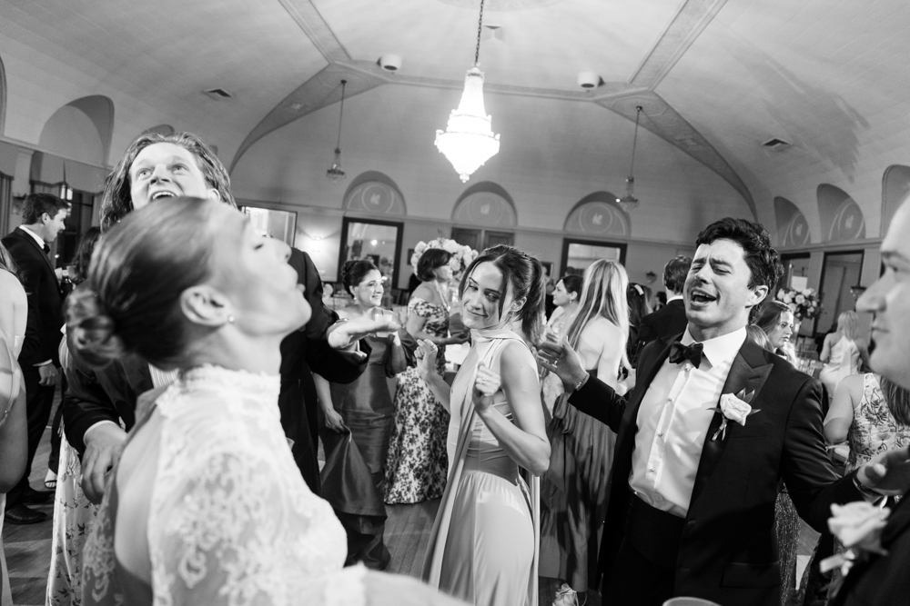 Audrey & Cole's first dance, Woman's Club of Fort Worth