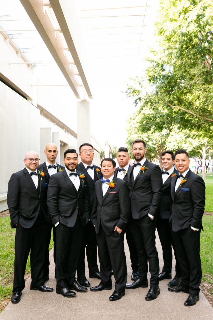 Moments from A Colorful Cultural Celebration at the Fort Worth Zoo, Katie & Huy