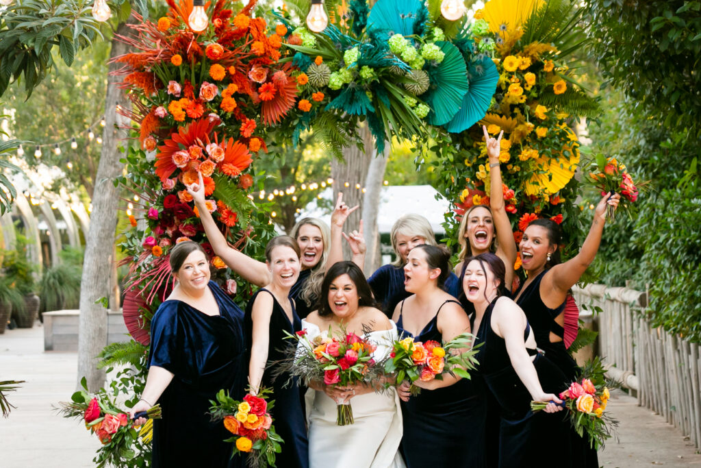 Moments from A Colorful Cultural Celebration at the Fort Worth Zoo, Katie & Huy