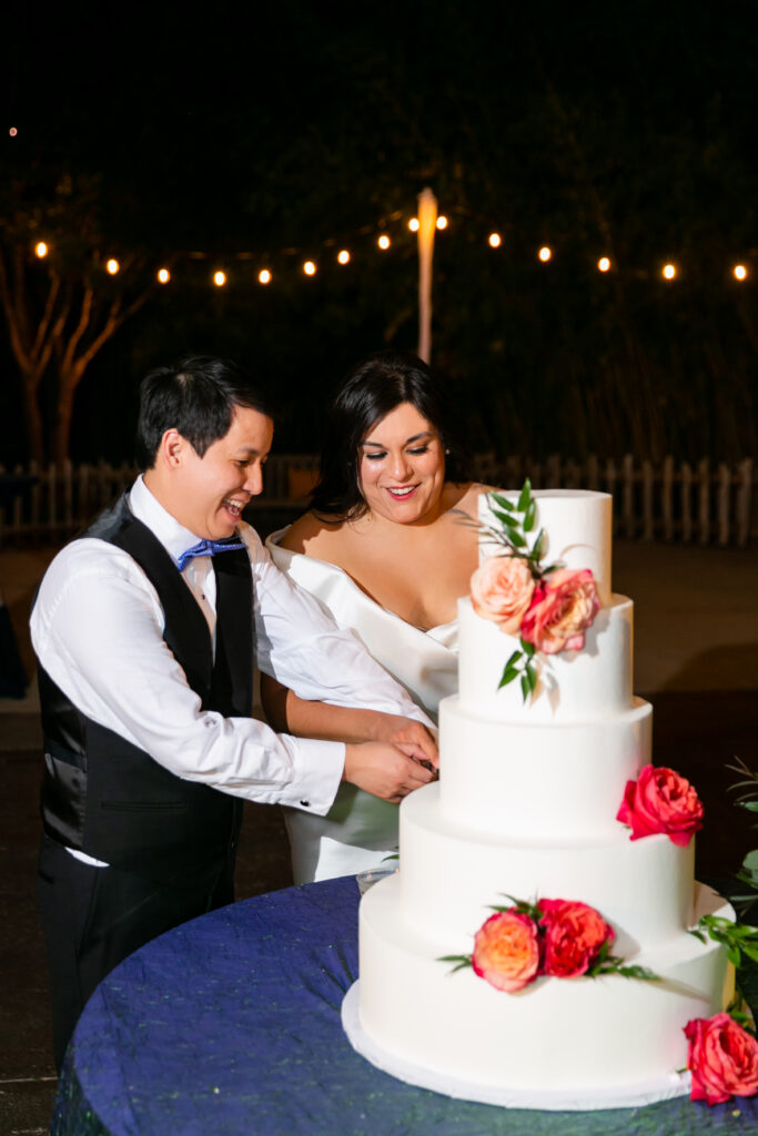 A Colorful Cultural Celebration at the Fort Worth Zoo, Katie & Huy