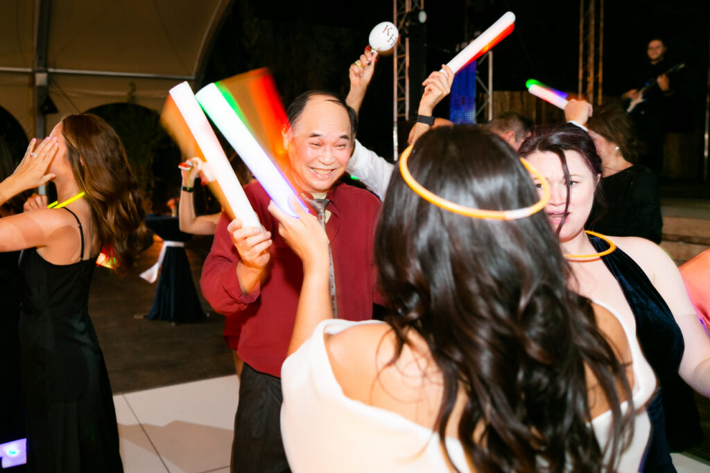 Celebrating A Colorful Cultural Celebration at the Fort Worth Zoo, Katie & Huy