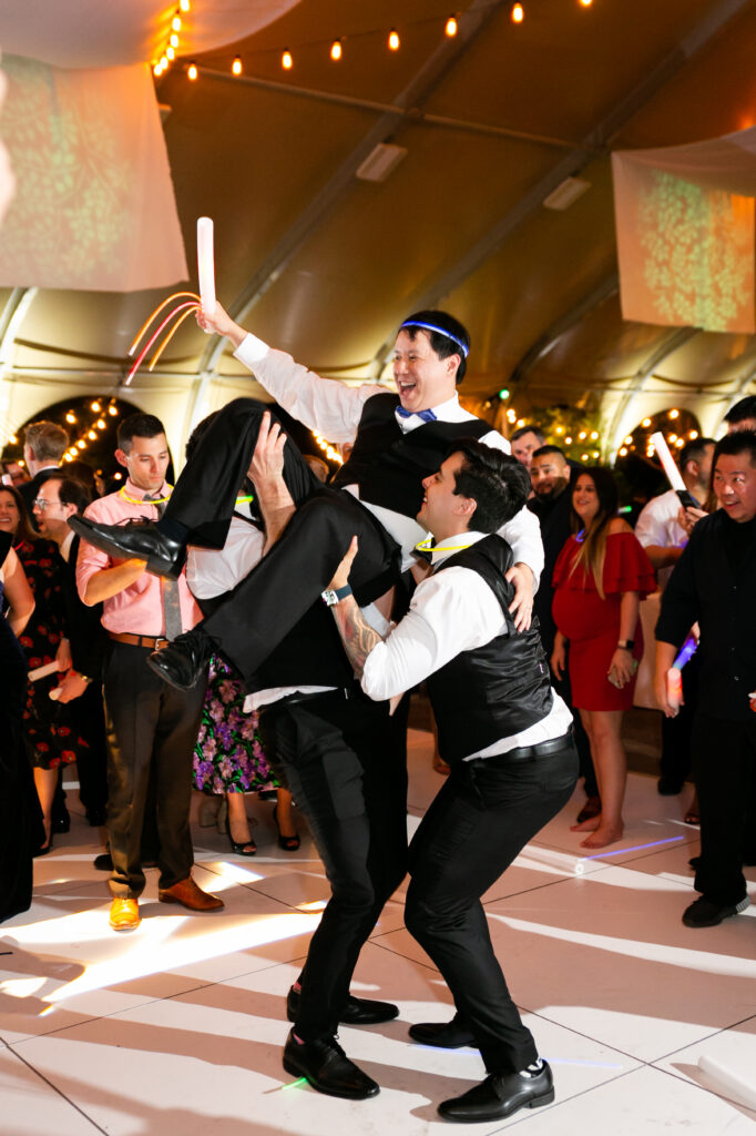 Moments from A Colorful Cultural Celebration at the Fort Worth Zoo, Katie & Huy