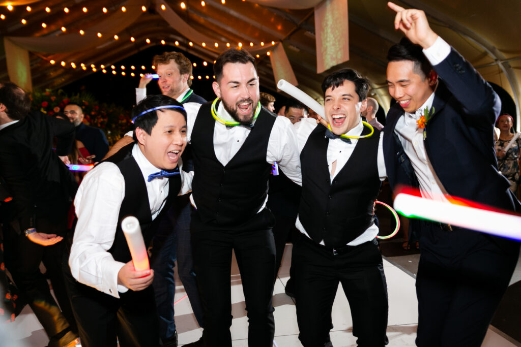 A Colorful Cultural Celebration at the Fort Worth Zoo, Katie & Huy