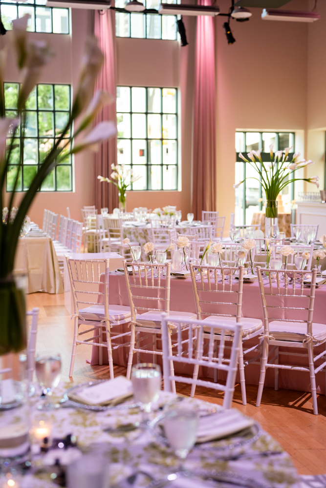 Floral details by Haute Poppies at McDavid Studio