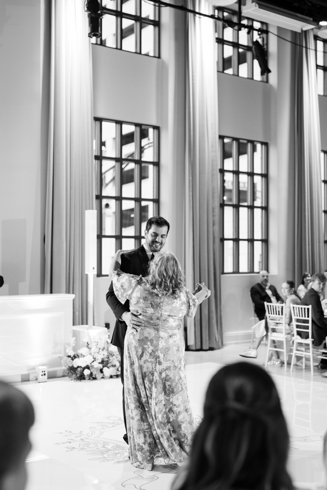 Toasts during Kathryn and Grant's McDavid Studio reception