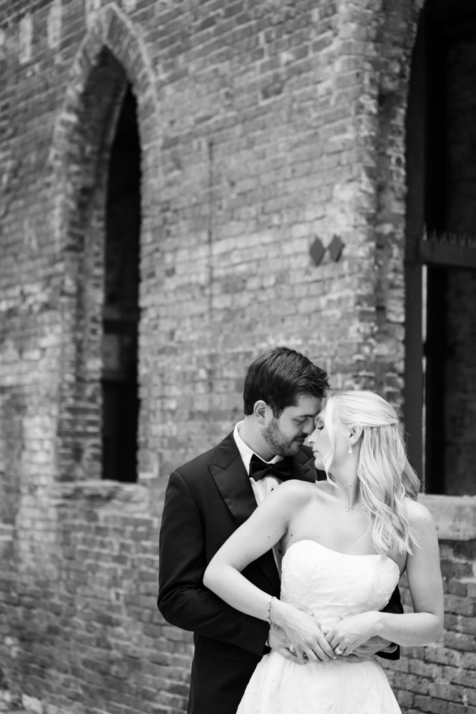 Kathryn and Grant just after saying I do