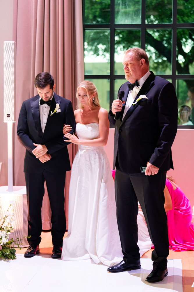 Kathryn and Grant's first dance at McDavid Studio