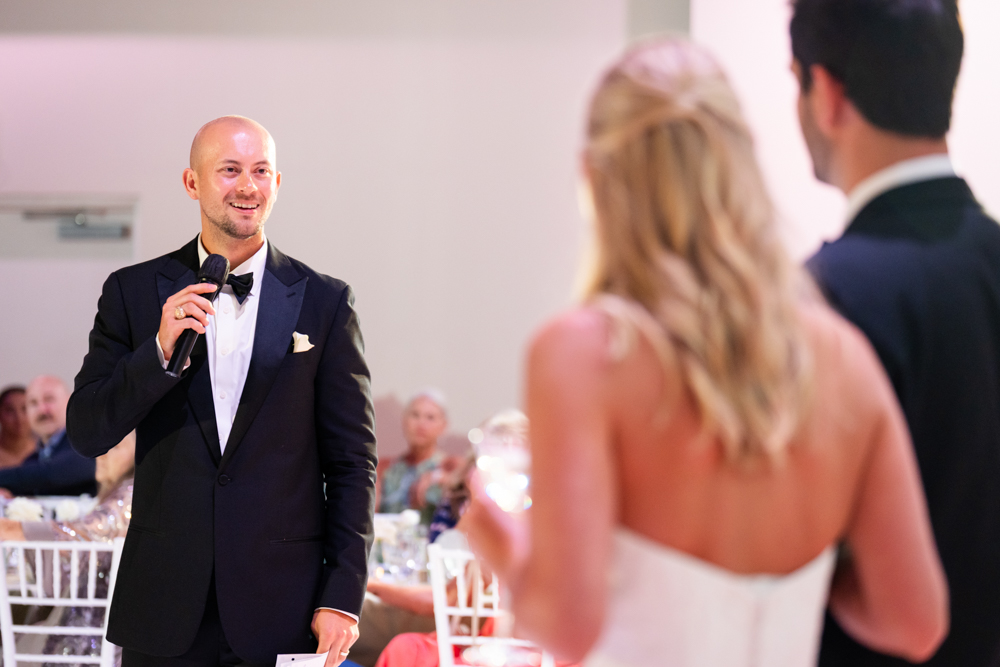 Kathryn and Grant's first dance at McDavid Studio