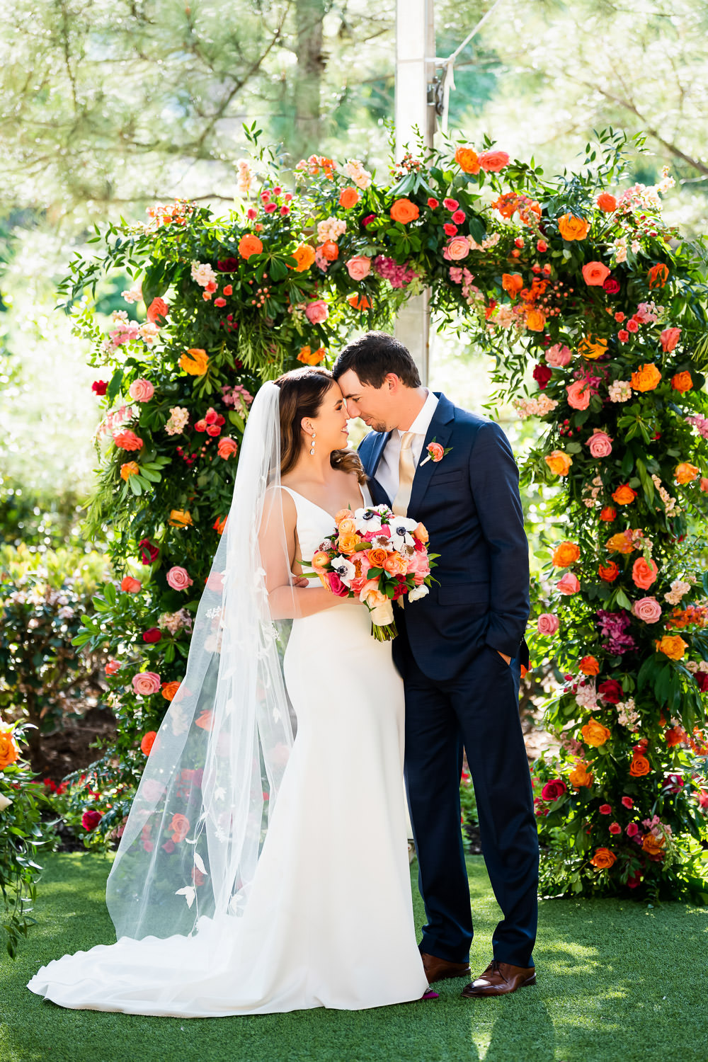 Colorful Wedding at Hotel Drover