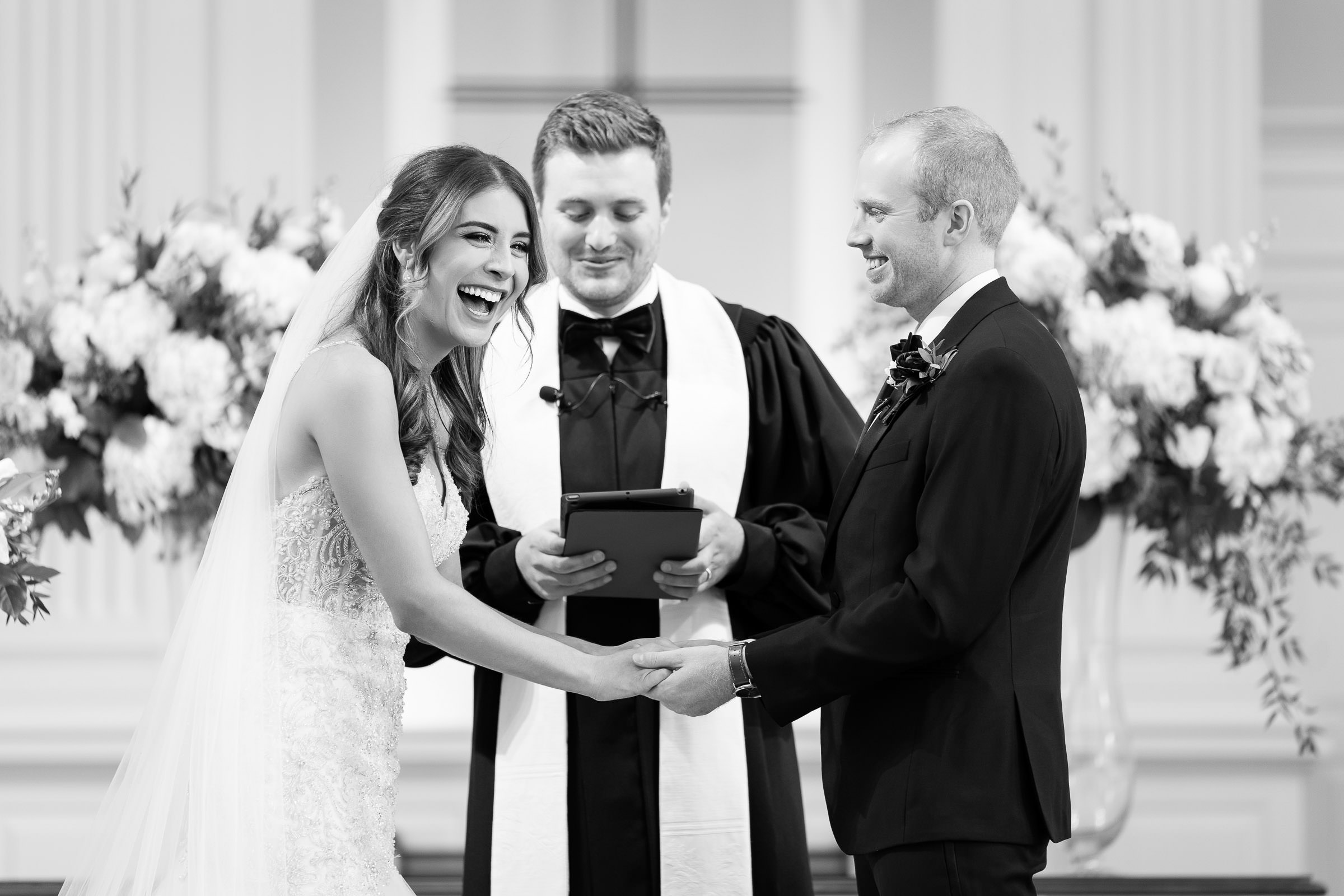 Botanical Garden Dallas Wedding by Tracy Autem & Lightly Photography