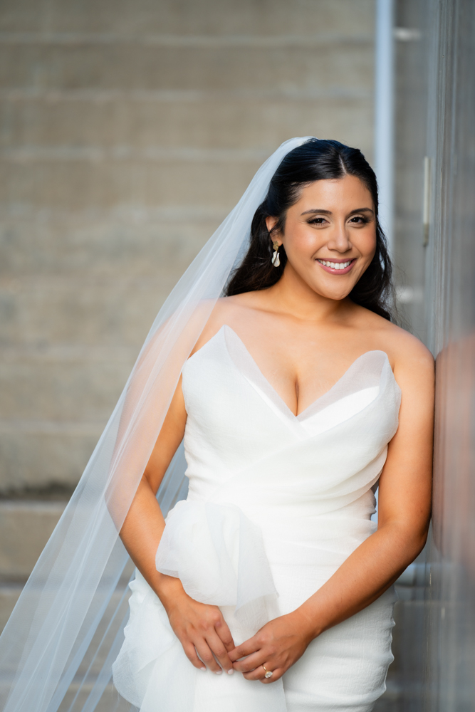 Beauty by Starr Beauty Co. on Caroline during her Fort Worth bridal session