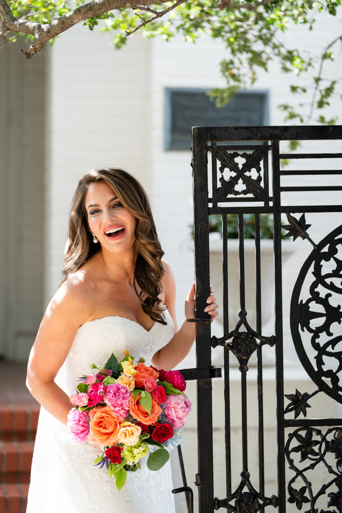 Woman's Club of Fort Worth Bridals by Amanda for Tracy Autem Photography