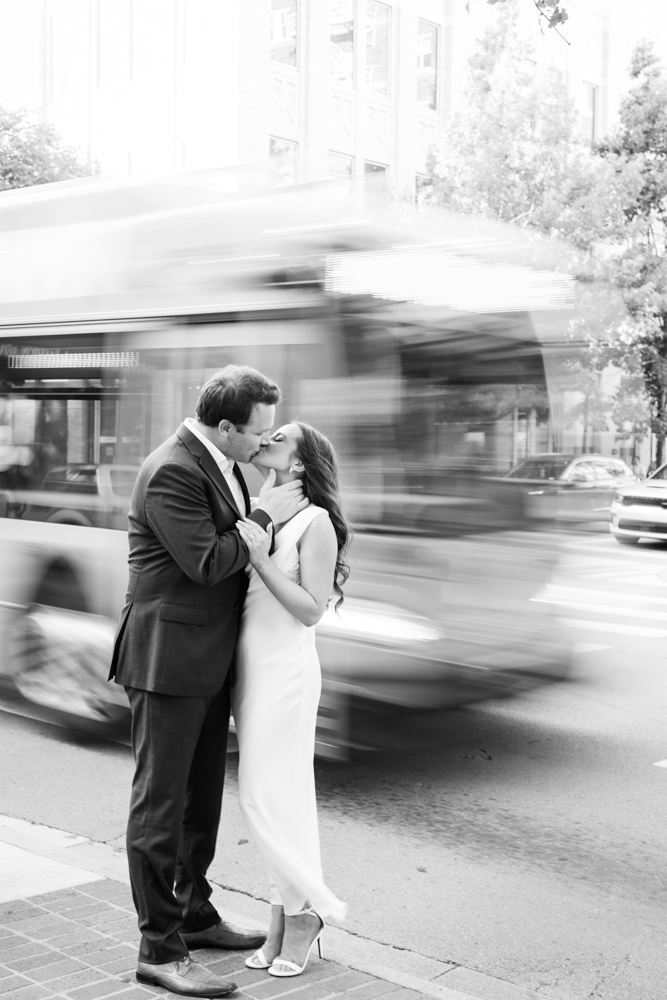 Downtown Fort Worth Engagement Session Elizabeth & Garrett