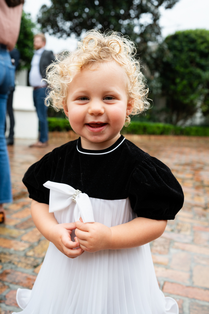 Toasts and laughter at Bailey and Jay's French Quarter rehearsal dinner
