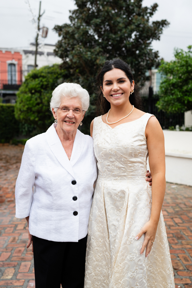 The rehearsal dinner celebration in the heart of the French Quarter
