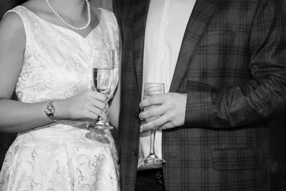 The rehearsal dinner celebration in the heart of the French Quarter