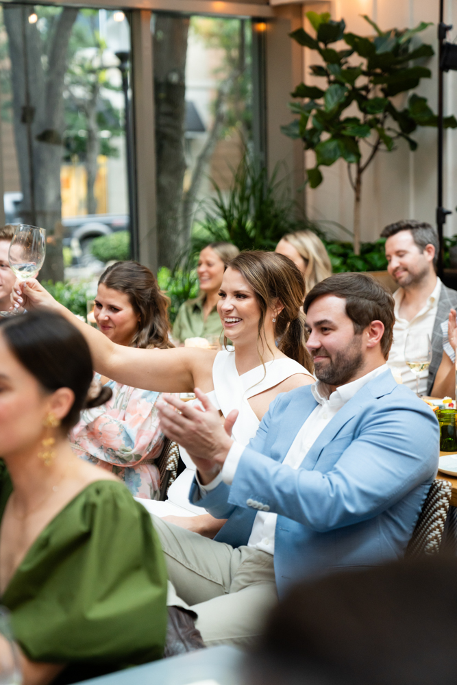 Rehearsal Dinner at Sixty Vines Dallas captured by Amanda for Tracy Autem Photography