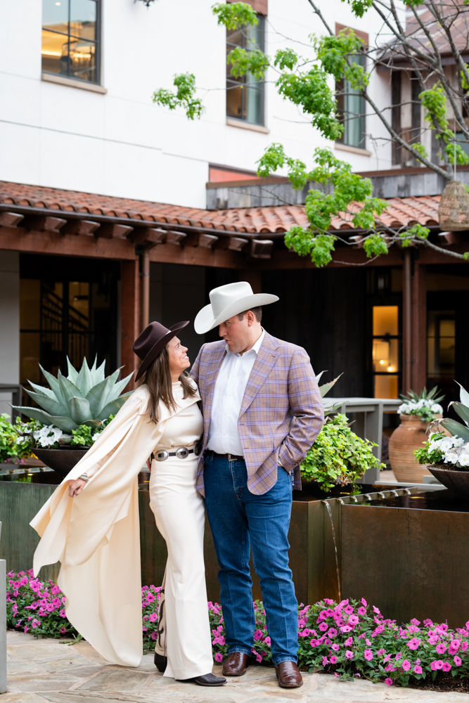 Western Rehearsal Dinner at The Drover Hotel in Fort Worth, TX by Amanda for Tracy Autem Photography