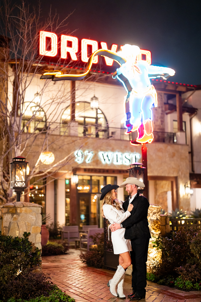 rehearsal dinner and welcome party at Hotel Drover for Brenna & Blair's Wedding Weekend by Tracy Autem Photo