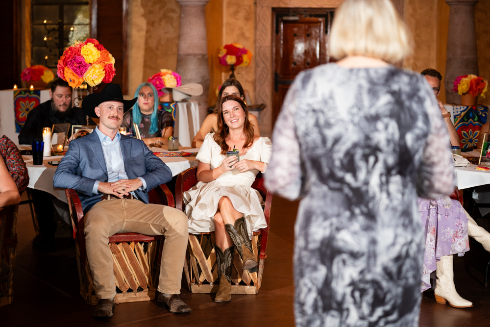 rehearsal dinner photography at la puertita at Joe T Garcias in Fort Worth